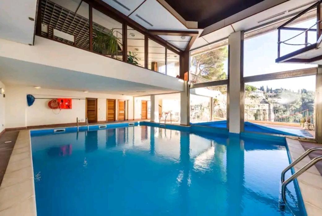Pieve Ligure A Picco Sul Mare Con Piscina Villa Regina Eksteriør bilde