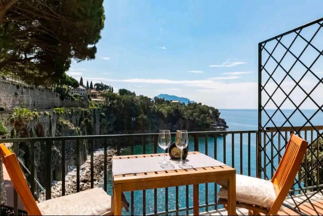Pieve Ligure A Picco Sul Mare Con Piscina Villa Regina Eksteriør bilde