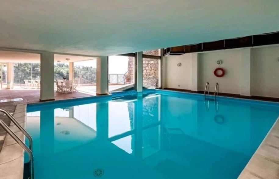 Pieve Ligure A Picco Sul Mare Con Piscina Villa Regina Eksteriør bilde