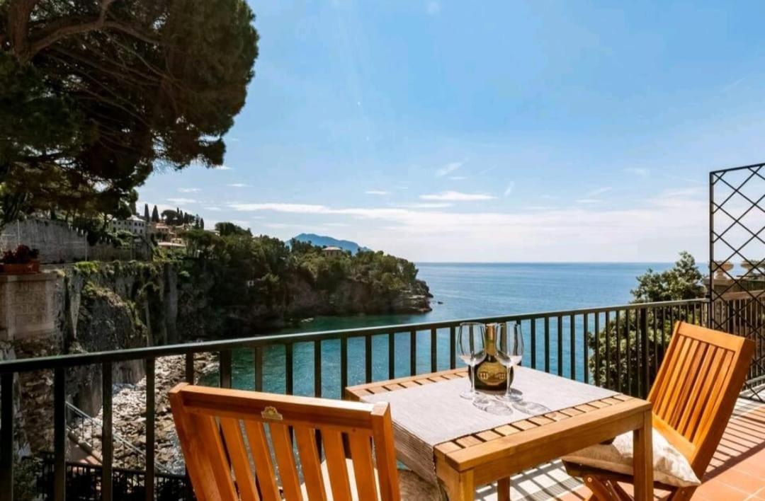 Pieve Ligure A Picco Sul Mare Con Piscina Villa Regina Eksteriør bilde