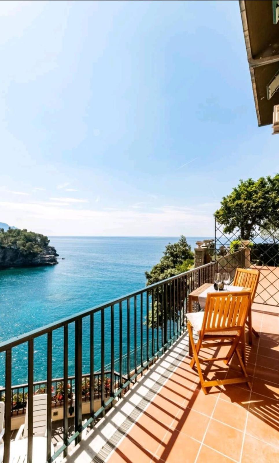 Pieve Ligure A Picco Sul Mare Con Piscina Villa Regina Eksteriør bilde